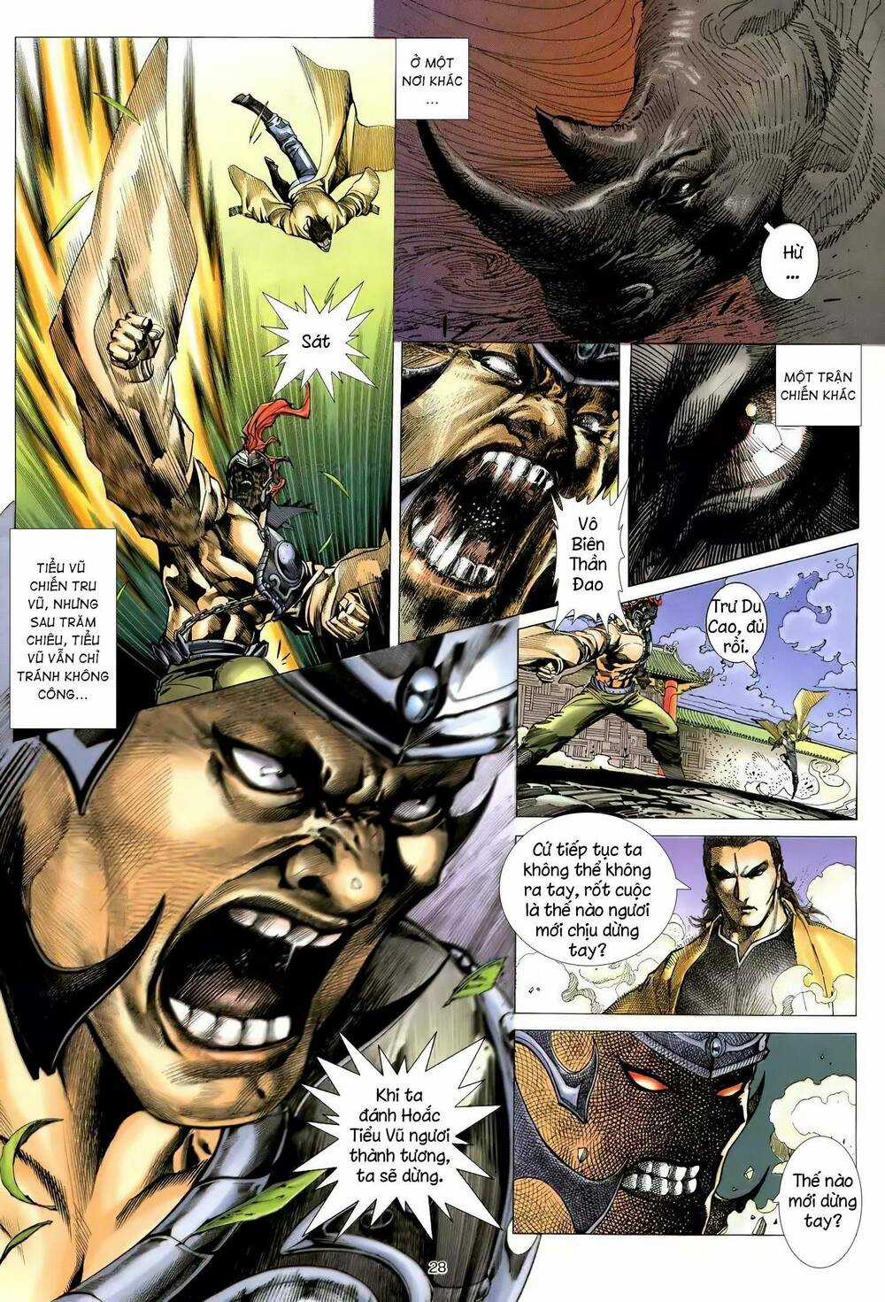 Thiên Sát Cuồng Đao Chapter 117 trang 26