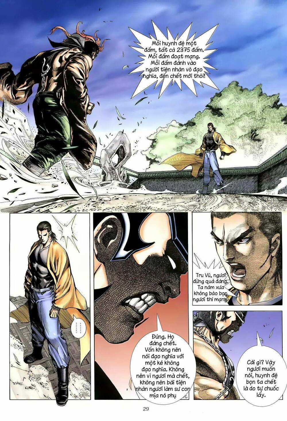 Thiên Sát Cuồng Đao Chapter 117 trang 27