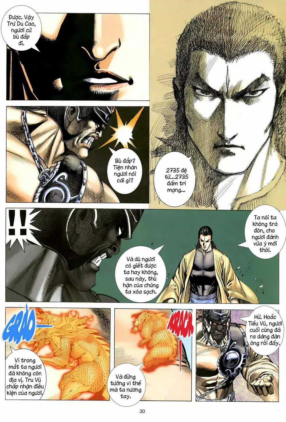 Thiên Sát Cuồng Đao Chapter 117 trang 28