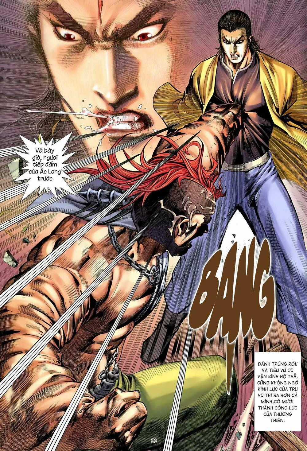 Thiên Sát Cuồng Đao Chapter 117 trang 29