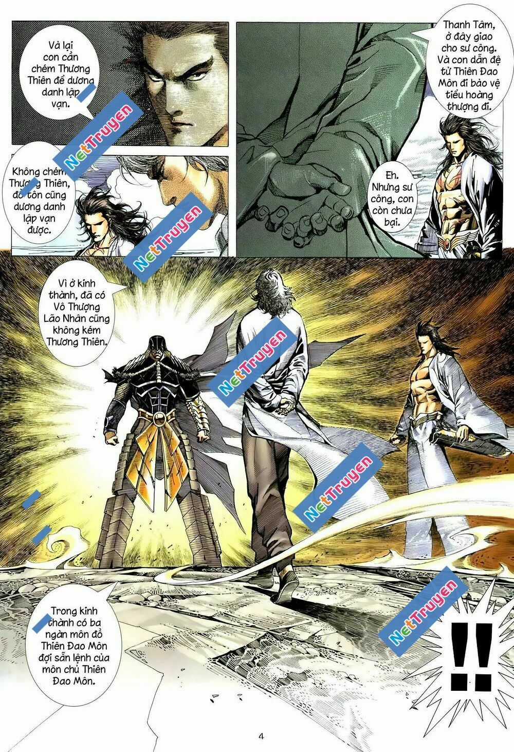 Thiên Sát Cuồng Đao Chapter 117 trang 3