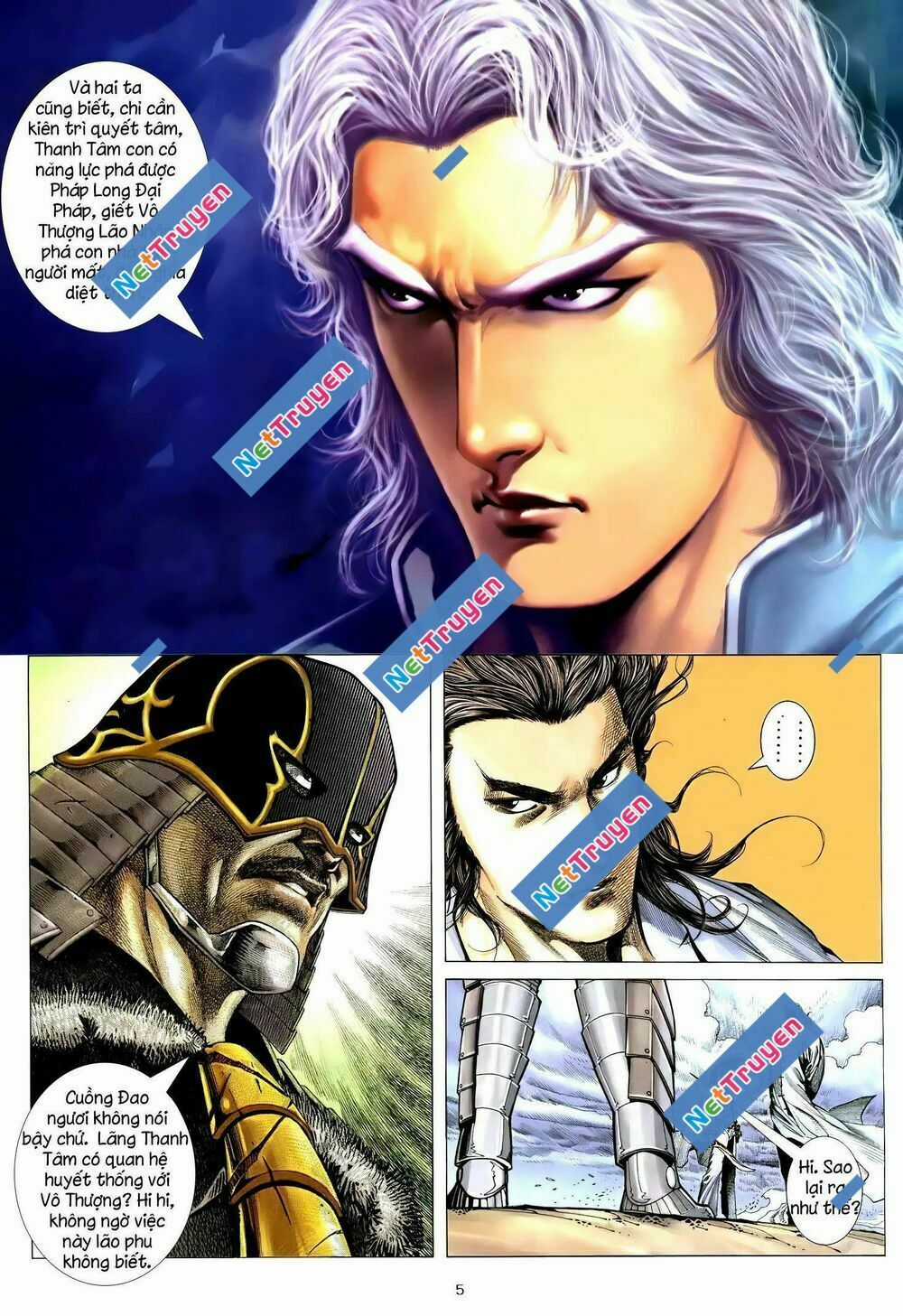 Thiên Sát Cuồng Đao Chapter 117 trang 4