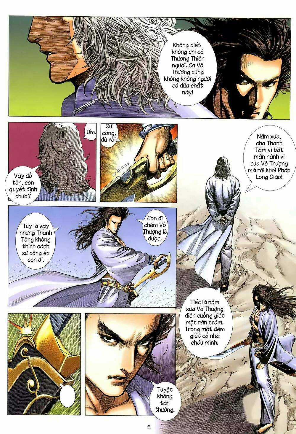 Thiên Sát Cuồng Đao Chapter 117 trang 5