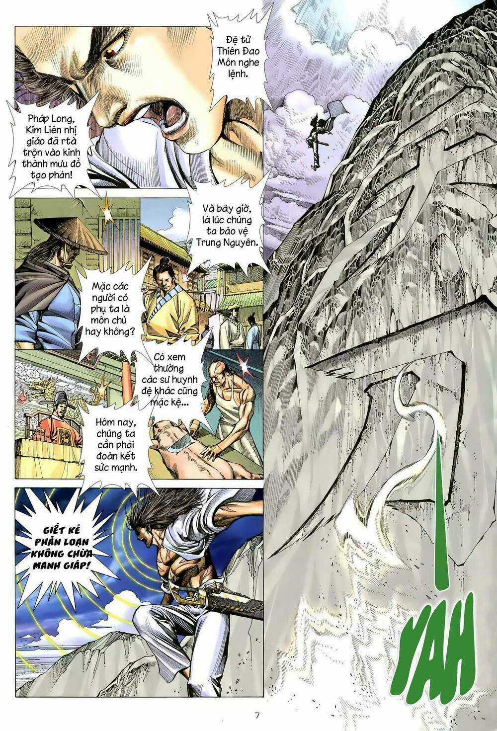 Thiên Sát Cuồng Đao Chapter 117 trang 6