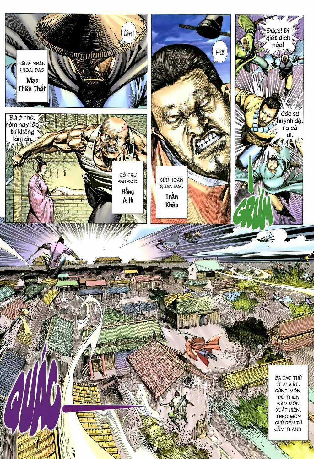 Thiên Sát Cuồng Đao Chapter 117 trang 7