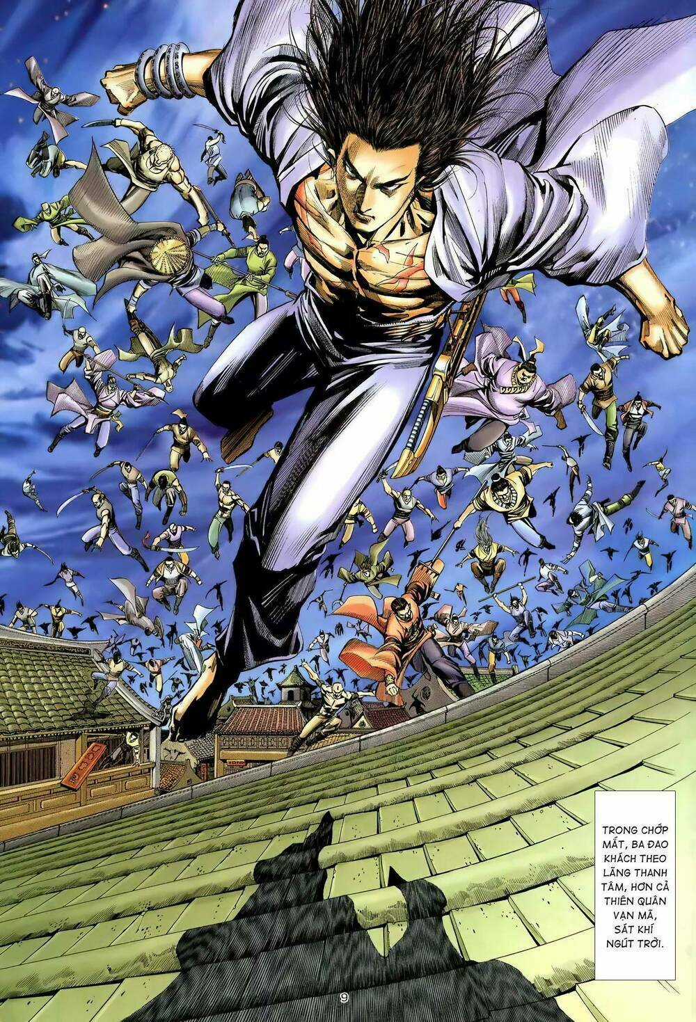 Thiên Sát Cuồng Đao Chapter 117 trang 8