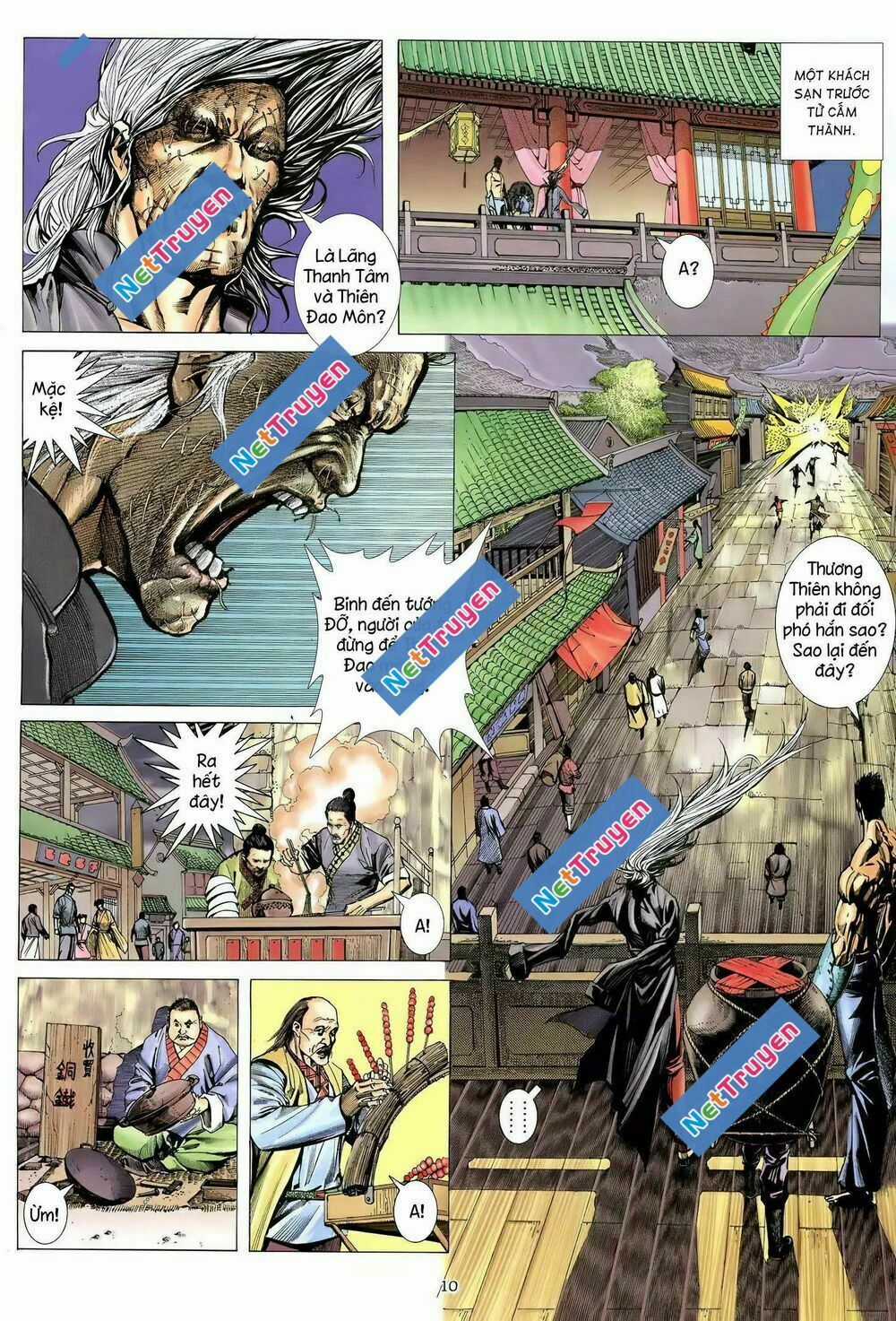 Thiên Sát Cuồng Đao Chapter 117 trang 9