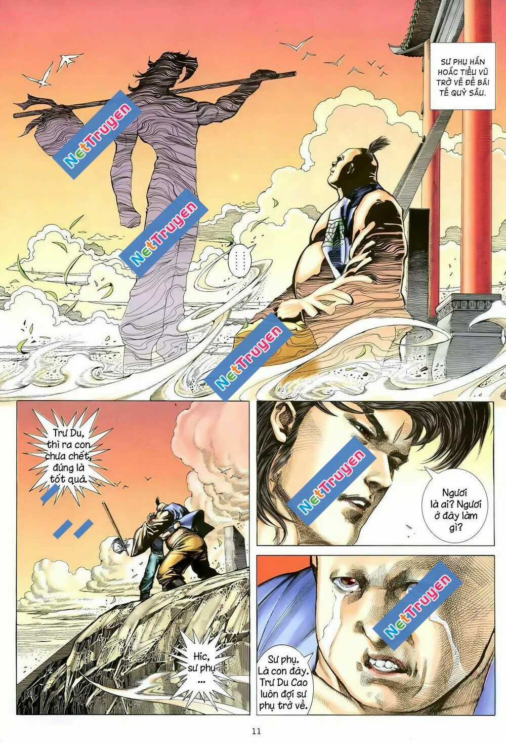 Thiên Sát Cuồng Đao Chapter 118 trang 10