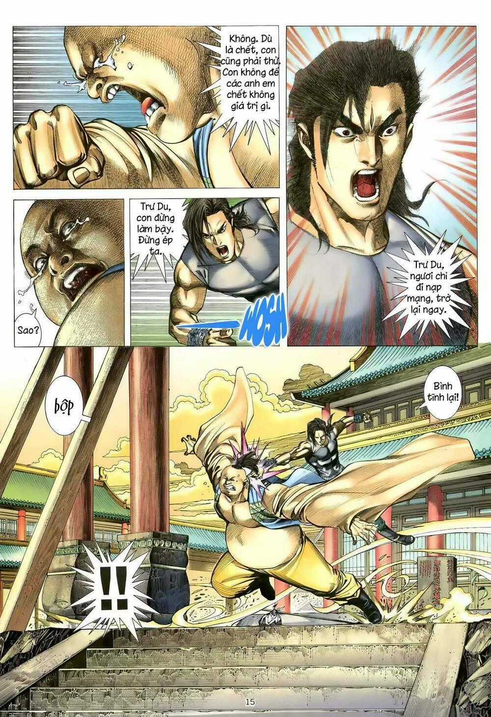 Thiên Sát Cuồng Đao Chapter 118 trang 14