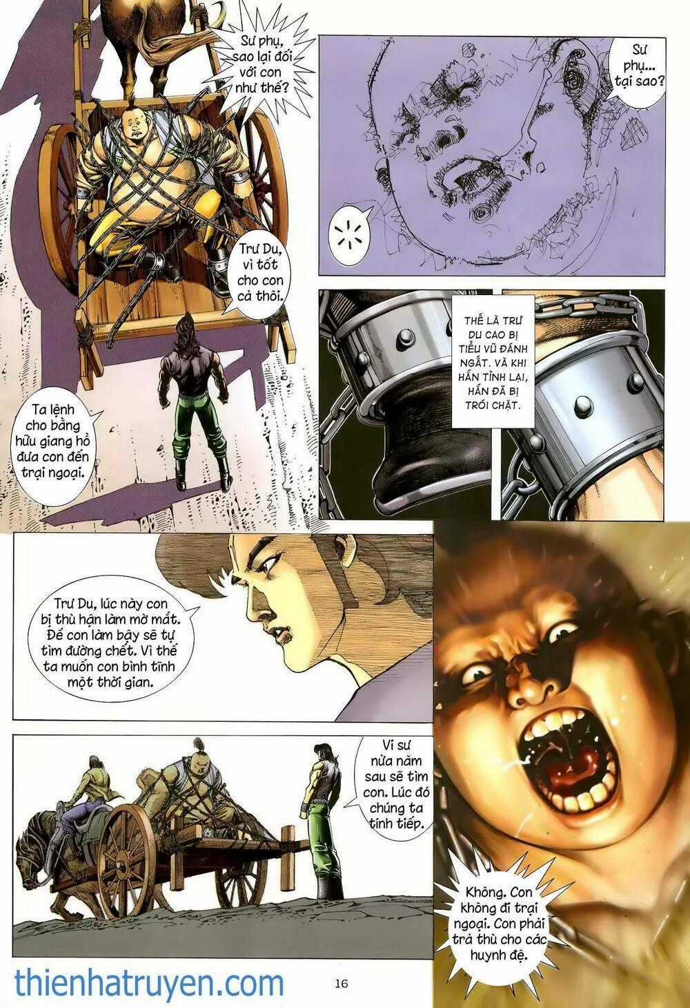 Thiên Sát Cuồng Đao Chapter 118 trang 15