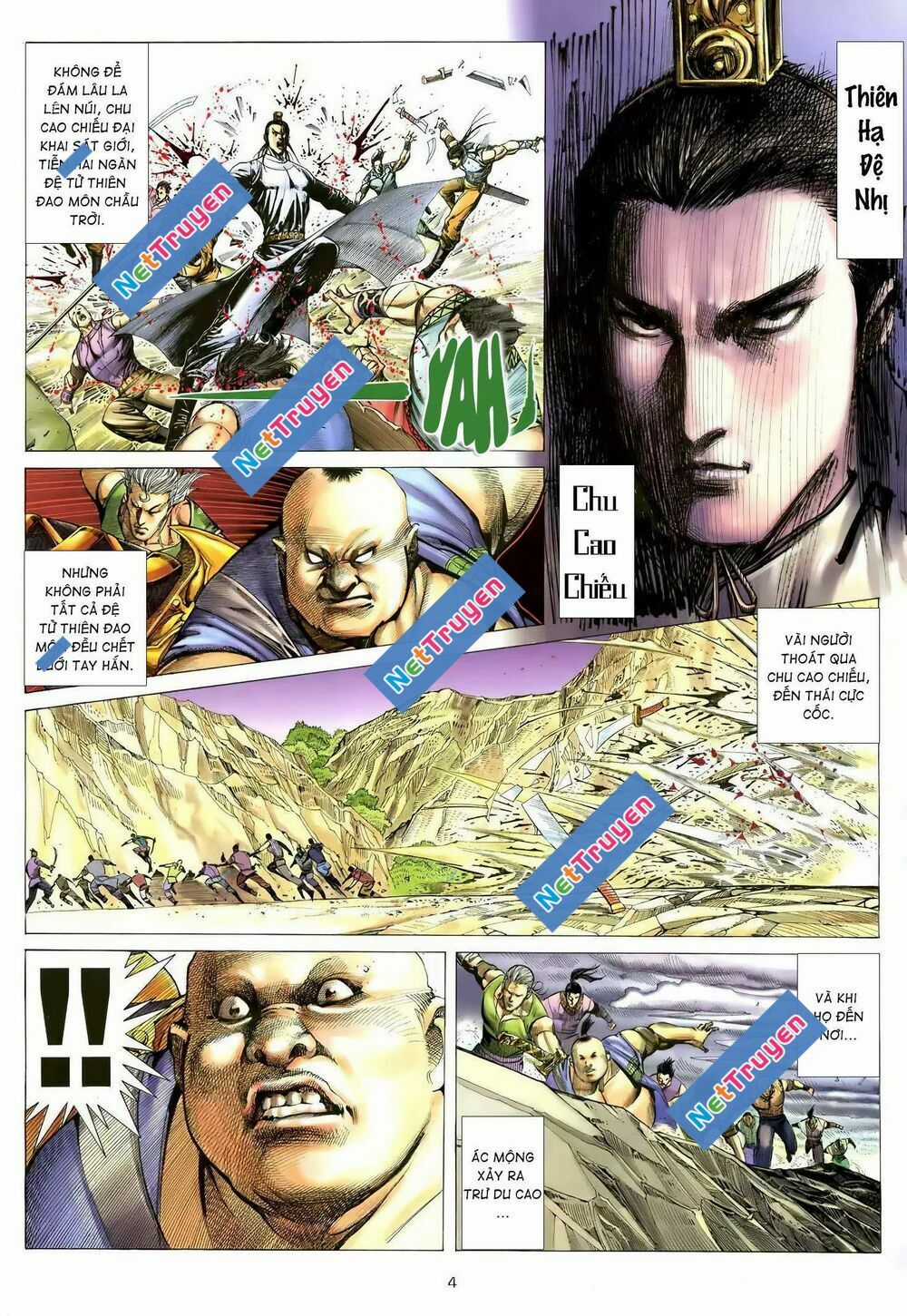 Thiên Sát Cuồng Đao Chapter 118 trang 3