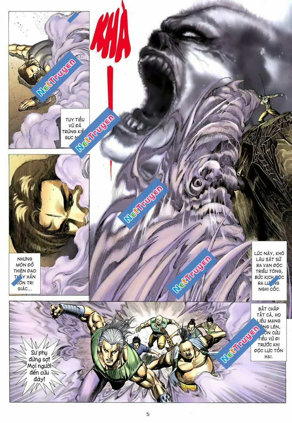 Thiên Sát Cuồng Đao Chapter 118 trang 4