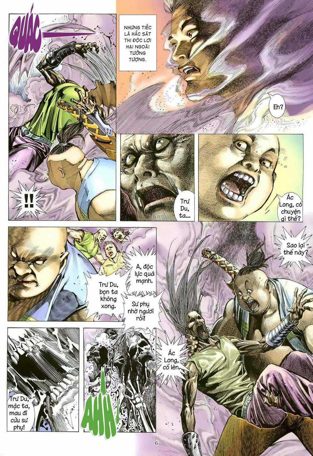 Thiên Sát Cuồng Đao Chapter 118 trang 5