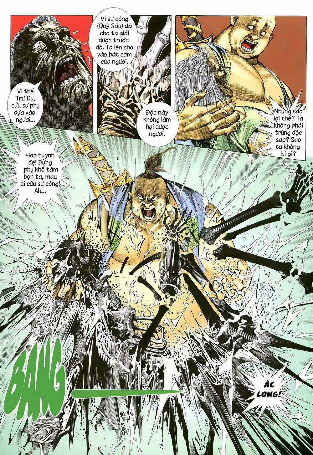 Thiên Sát Cuồng Đao Chapter 118 trang 6