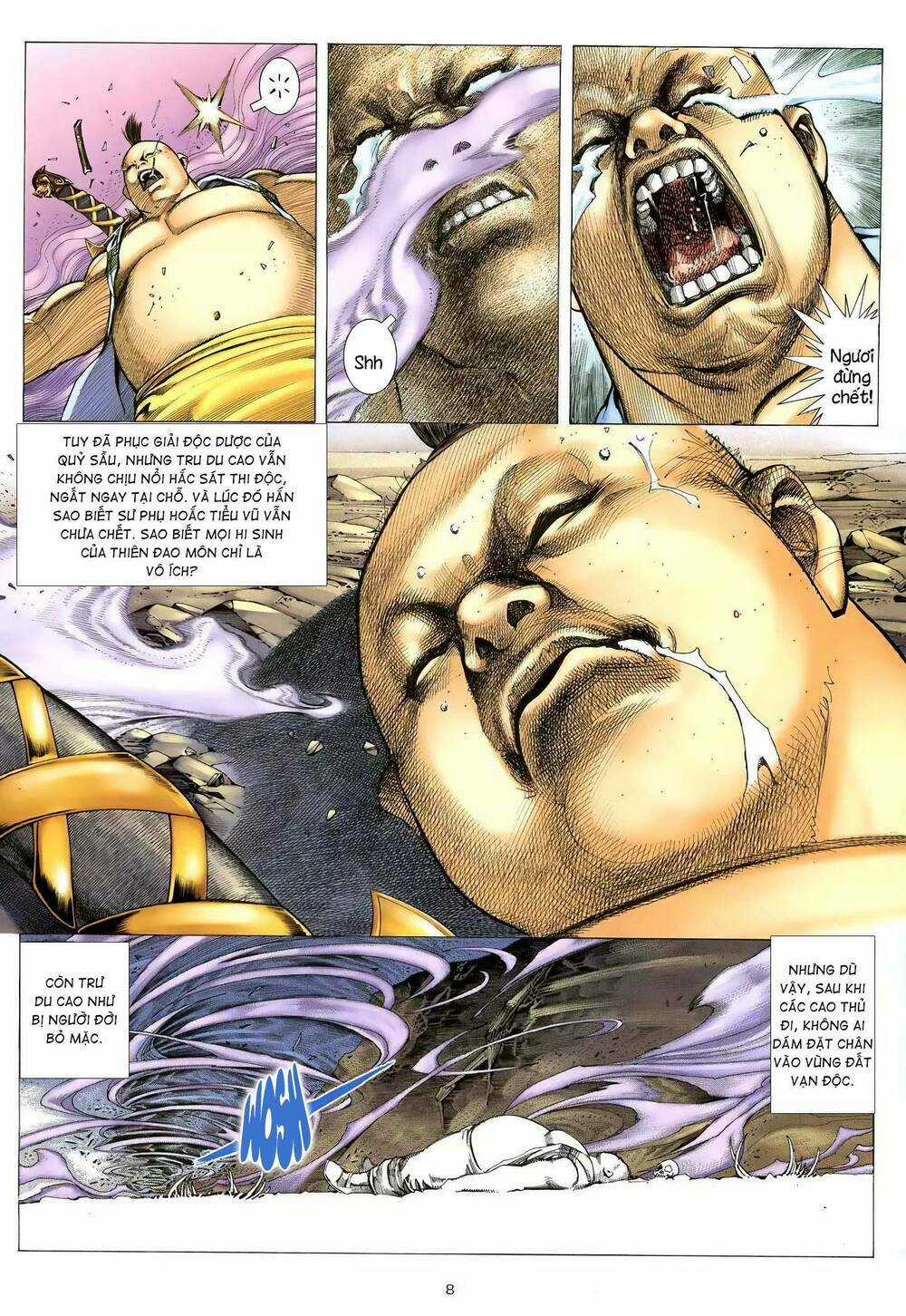 Thiên Sát Cuồng Đao Chapter 118 trang 7