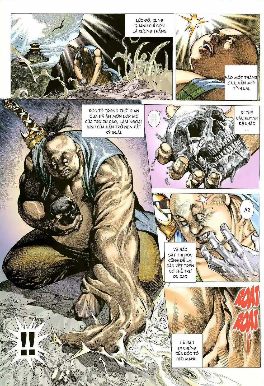 Thiên Sát Cuồng Đao Chapter 118 trang 8