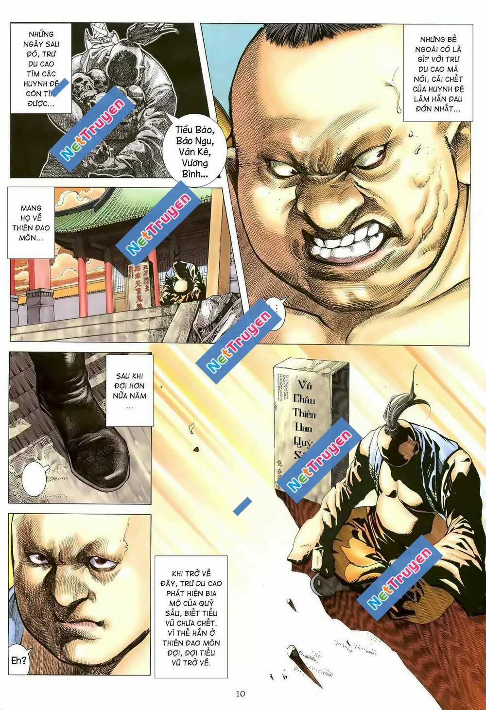 Thiên Sát Cuồng Đao Chapter 118 trang 9