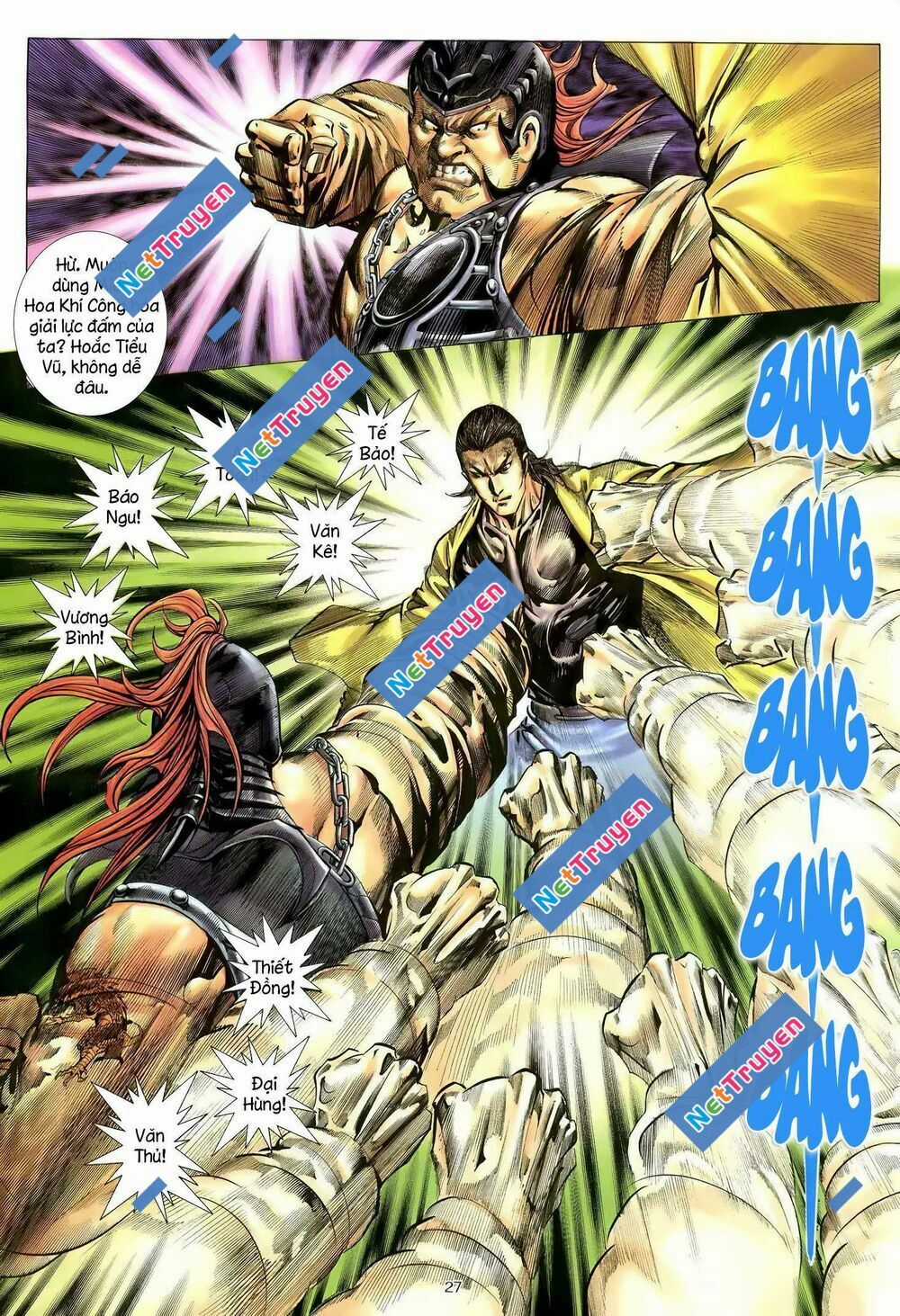 Thiên Sát Cuồng Đao Chapter 119 trang 10