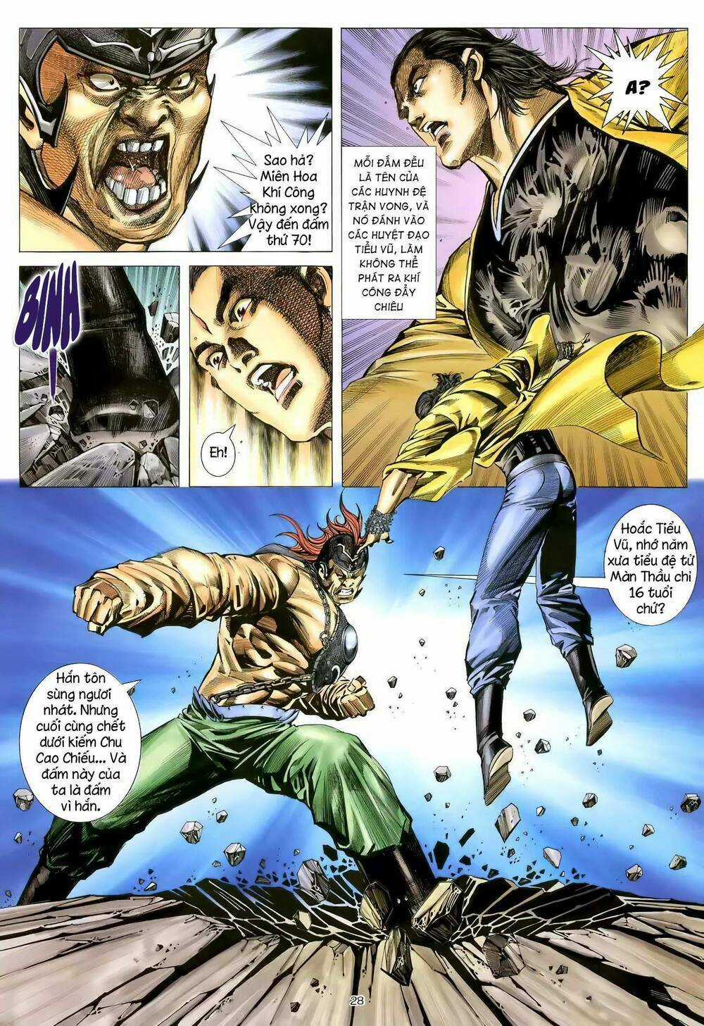 Thiên Sát Cuồng Đao Chapter 119 trang 11