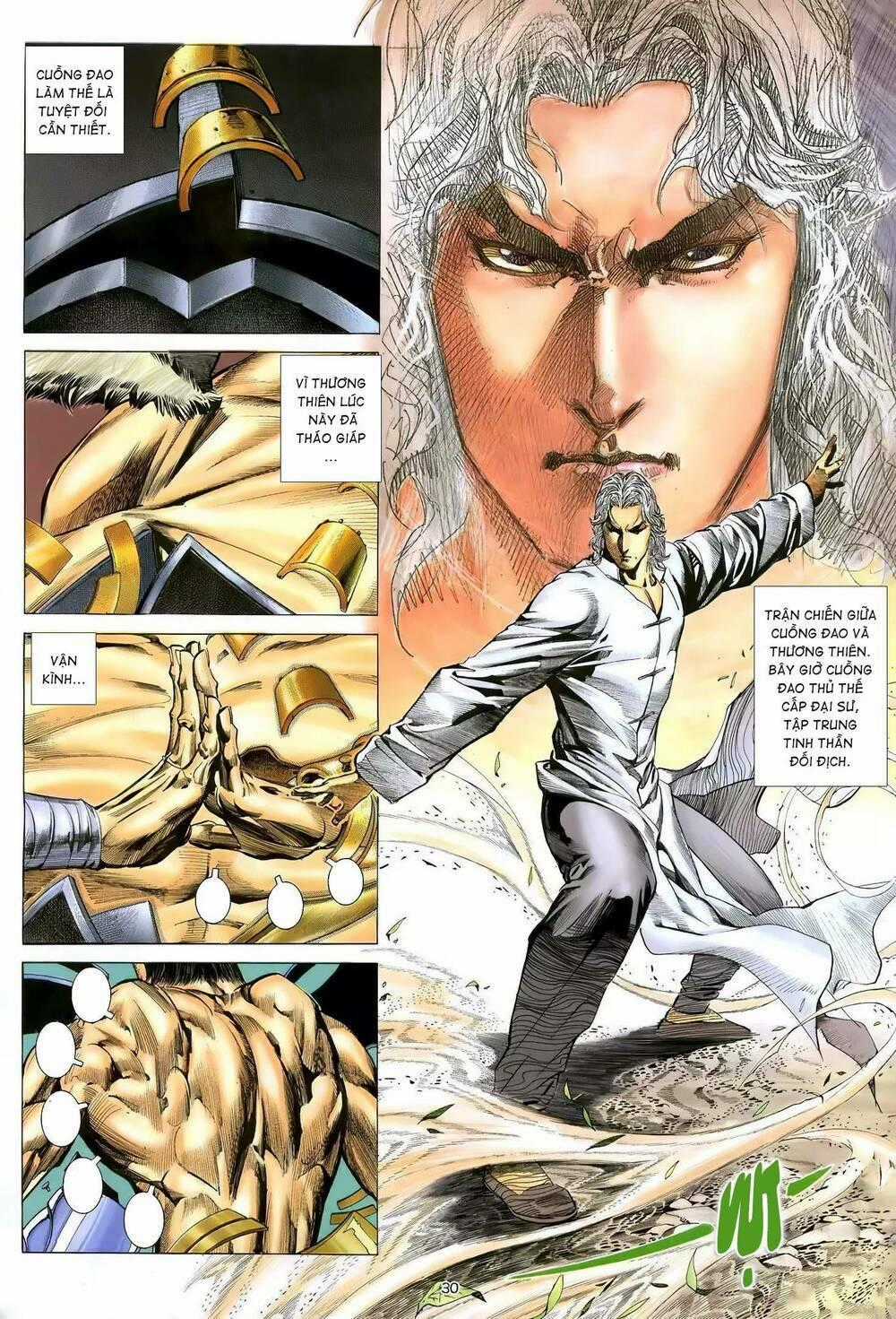 Thiên Sát Cuồng Đao Chapter 119 trang 13