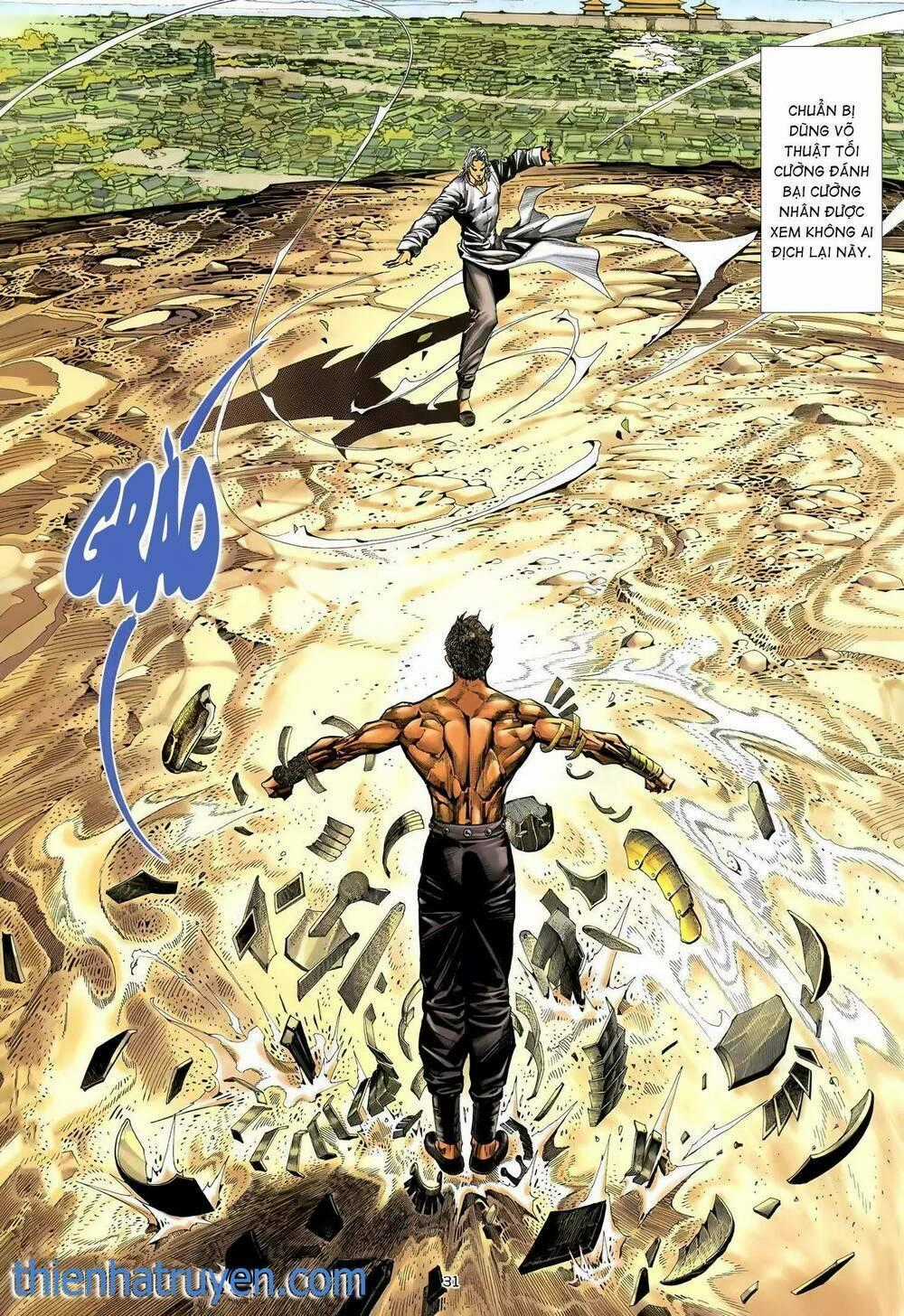 Thiên Sát Cuồng Đao Chapter 119 trang 14