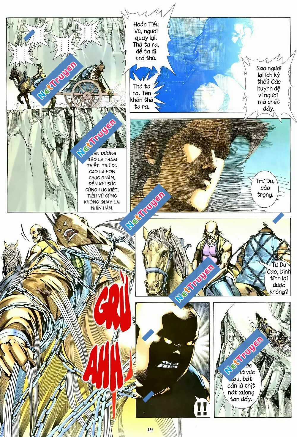 Thiên Sát Cuồng Đao Chapter 119 trang 2