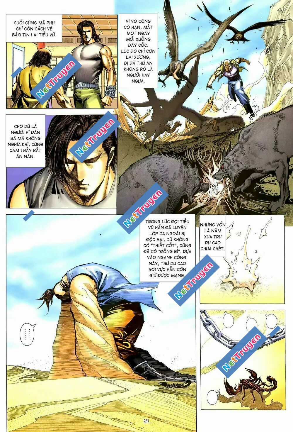 Thiên Sát Cuồng Đao Chapter 119 trang 4