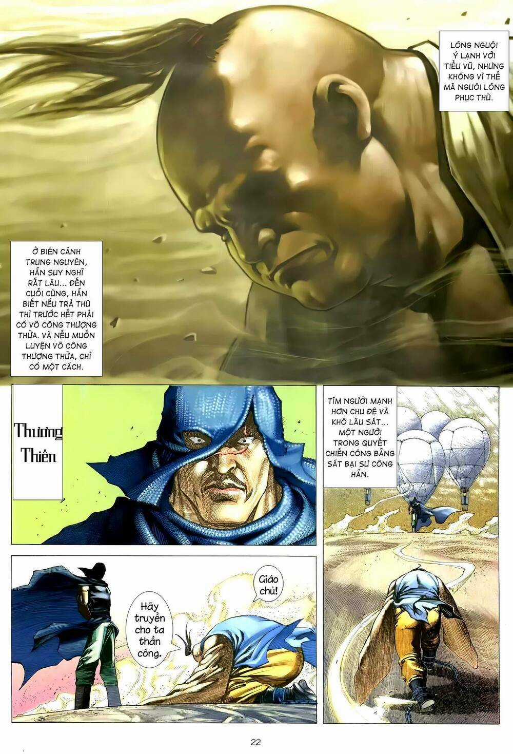 Thiên Sát Cuồng Đao Chapter 119 trang 5