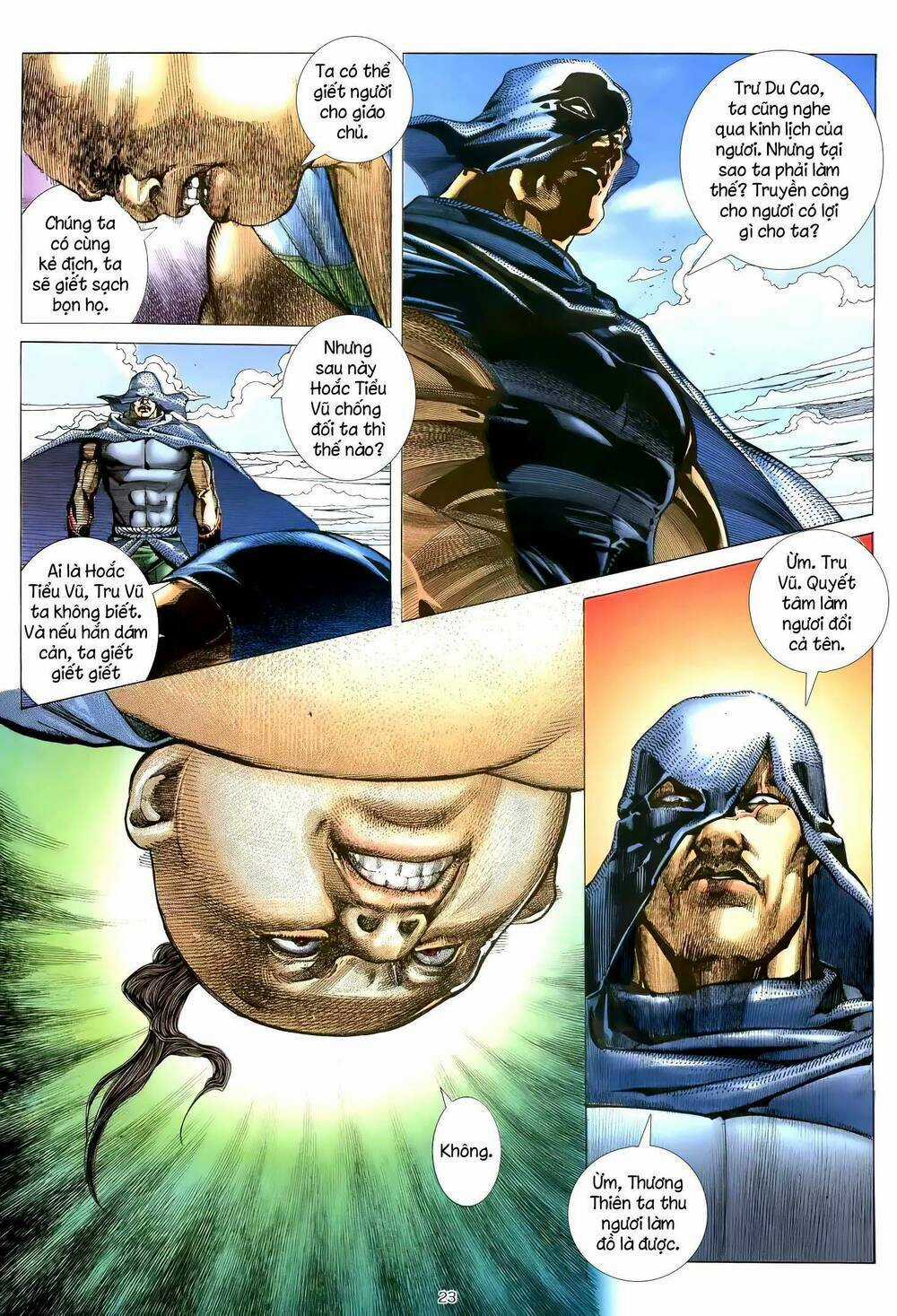 Thiên Sát Cuồng Đao Chapter 119 trang 6