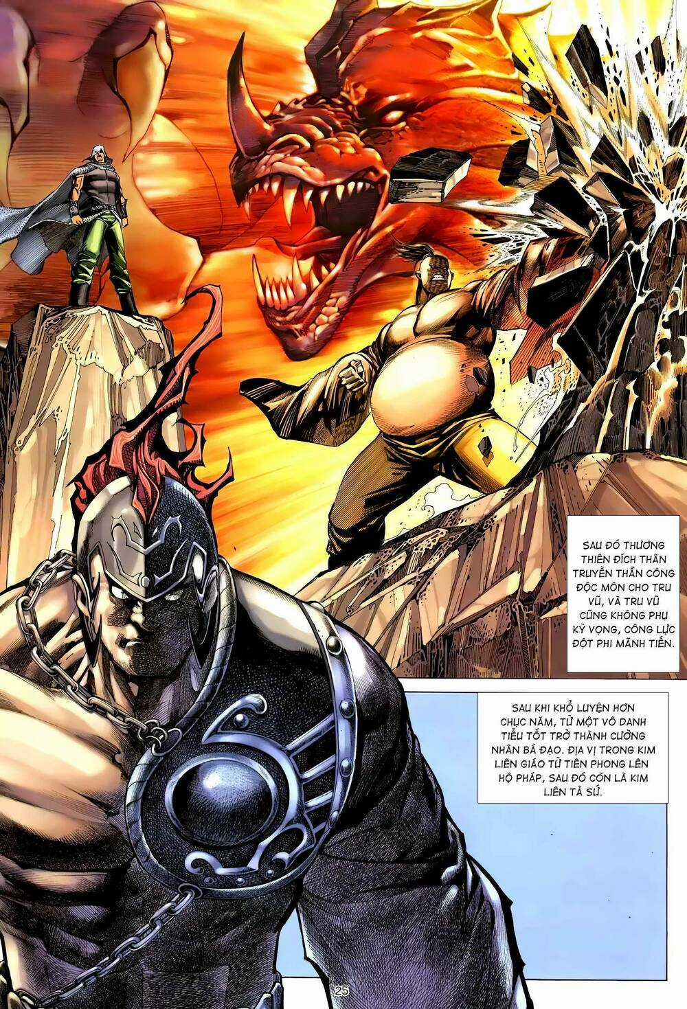 Thiên Sát Cuồng Đao Chapter 119 trang 8