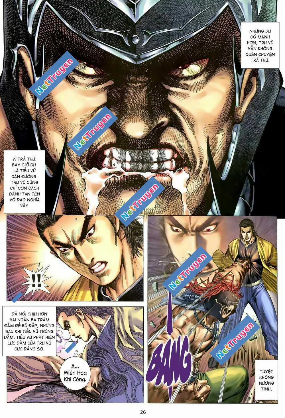 Thiên Sát Cuồng Đao Chapter 119 trang 9