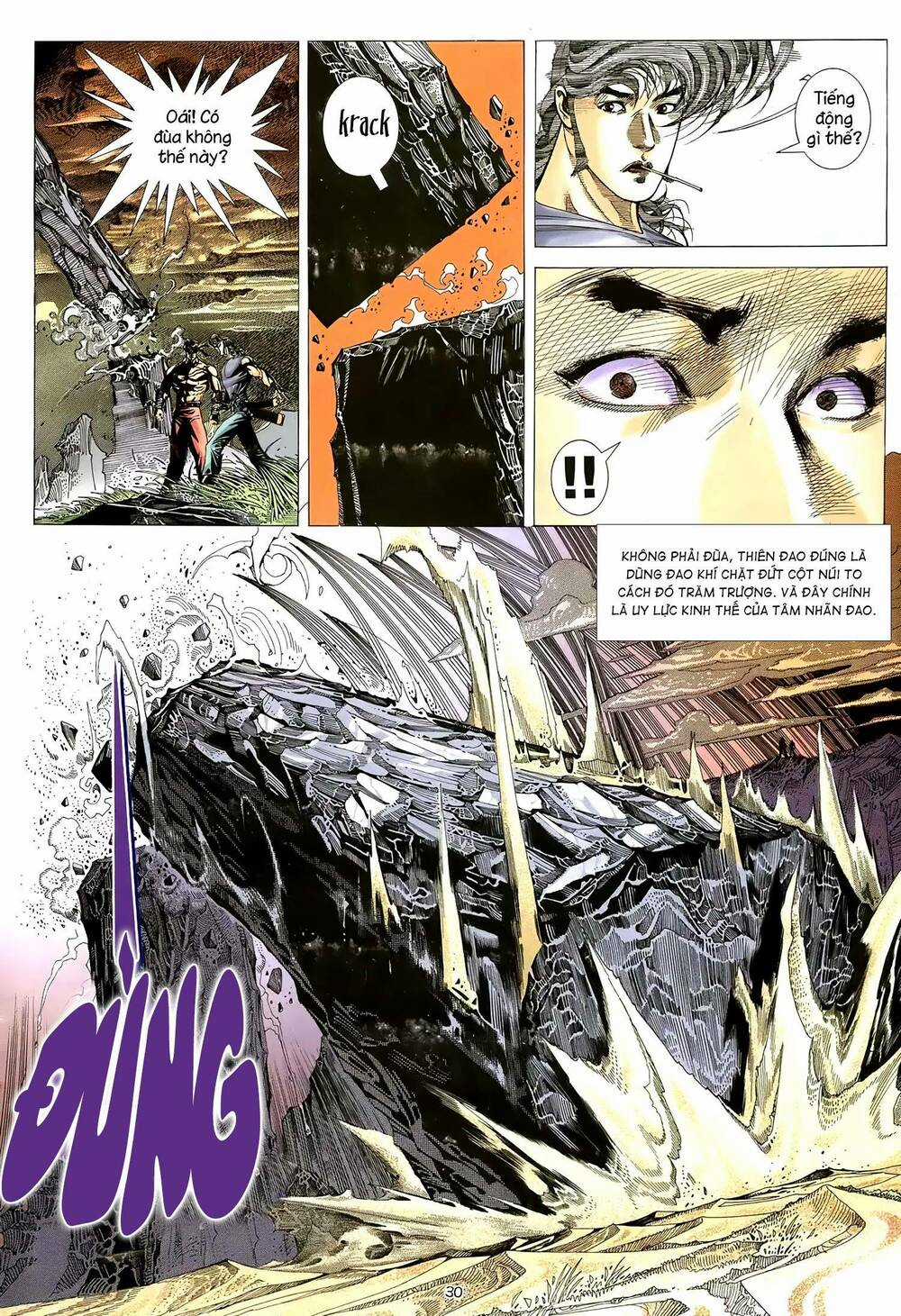 Thiên Sát Cuồng Đao Chapter 12 trang 10