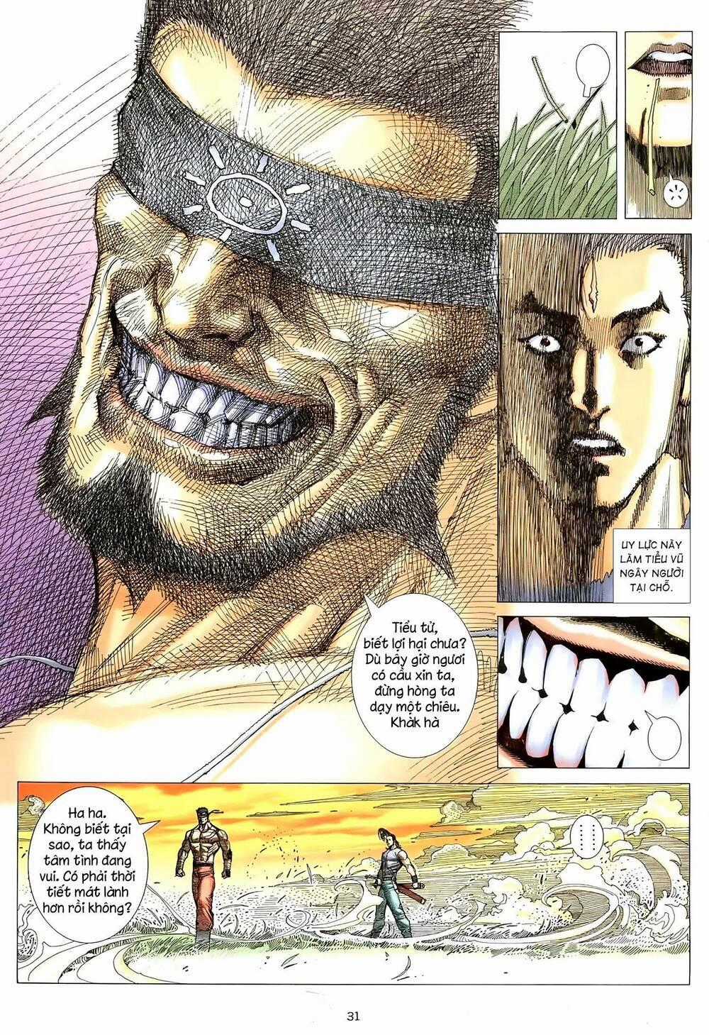 Thiên Sát Cuồng Đao Chapter 12 trang 11