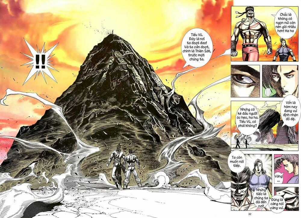 Thiên Sát Cuồng Đao Chapter 12 trang 12