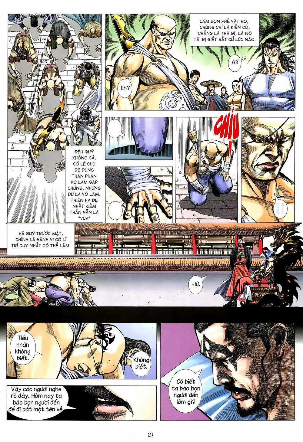 Thiên Sát Cuồng Đao Chapter 12 trang 3