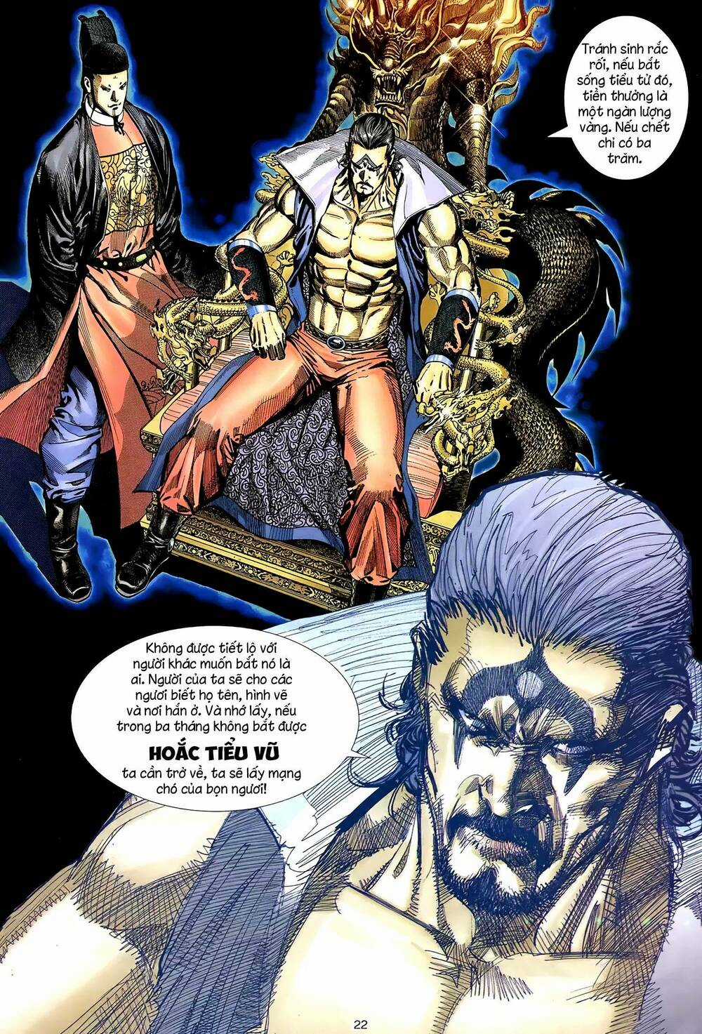 Thiên Sát Cuồng Đao Chapter 12 trang 4