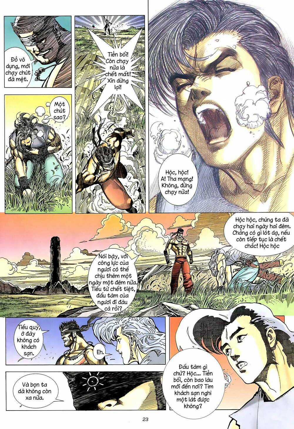 Thiên Sát Cuồng Đao Chapter 12 trang 5