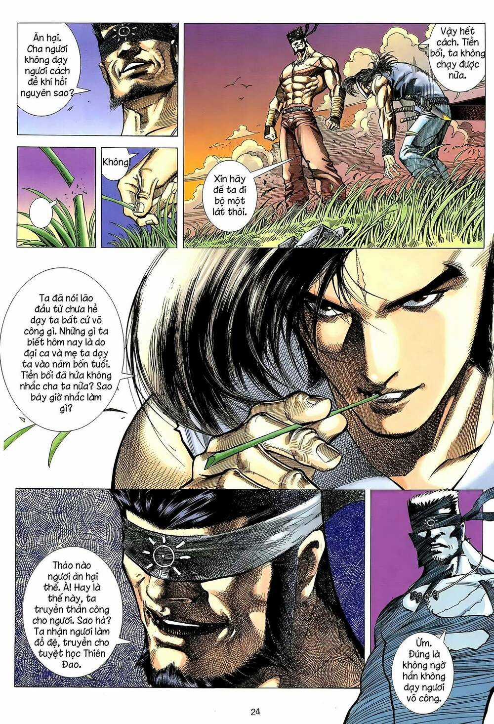 Thiên Sát Cuồng Đao Chapter 12 trang 6