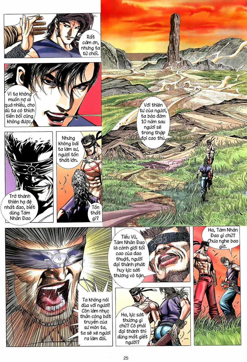 Thiên Sát Cuồng Đao Chapter 12 trang 7