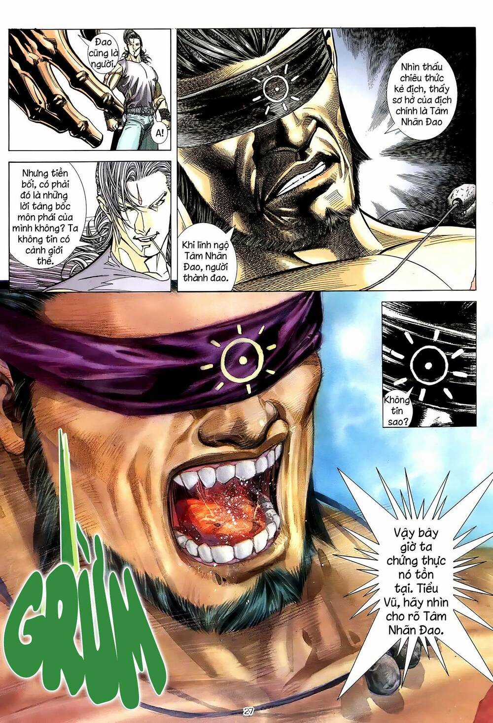 Thiên Sát Cuồng Đao Chapter 12 trang 8