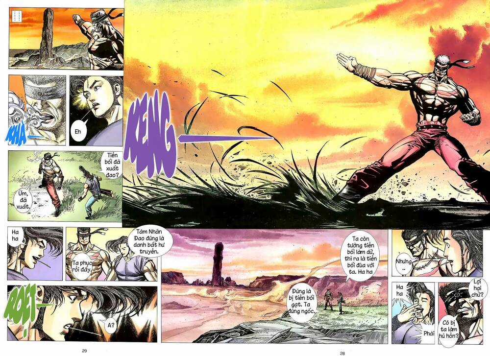 Thiên Sát Cuồng Đao Chapter 12 trang 9