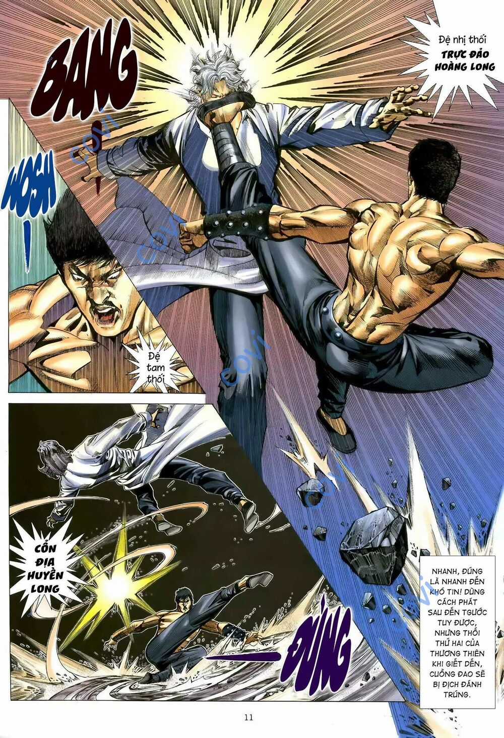 Thiên Sát Cuồng Đao Chapter 120 trang 10