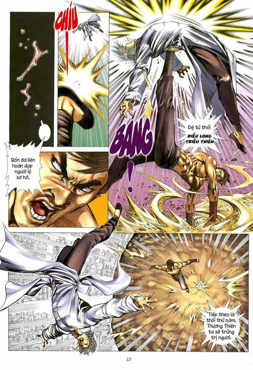 Thiên Sát Cuồng Đao Chapter 120 trang 11