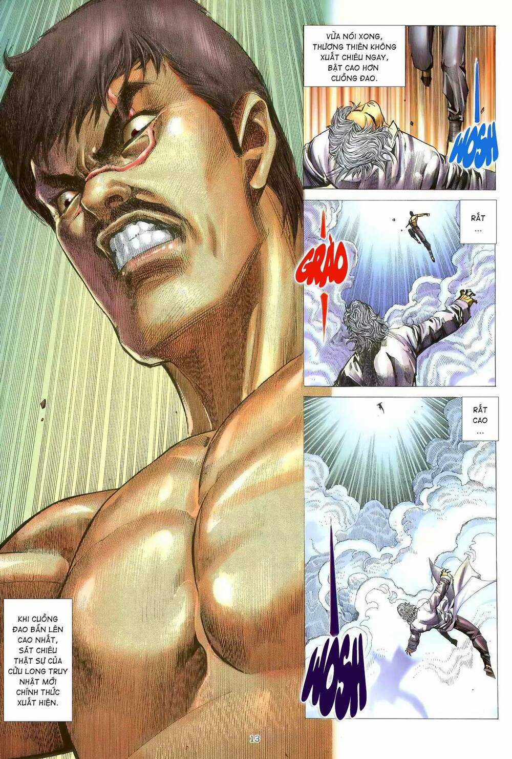 Thiên Sát Cuồng Đao Chapter 120 trang 12