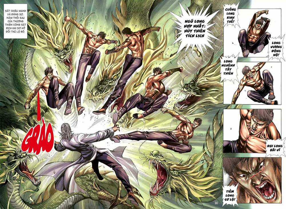 Thiên Sát Cuồng Đao Chapter 120 trang 13