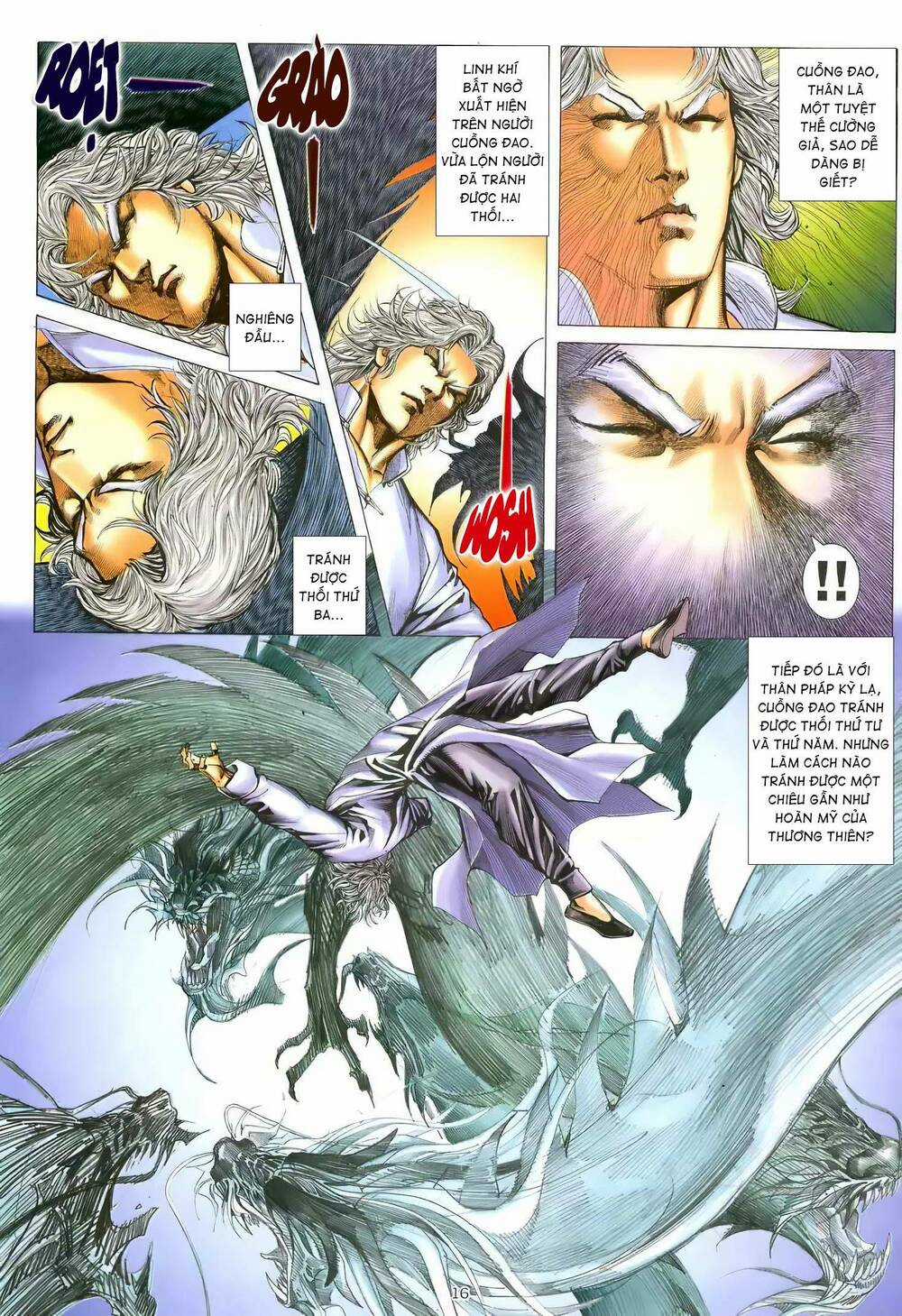 Thiên Sát Cuồng Đao Chapter 120 trang 14