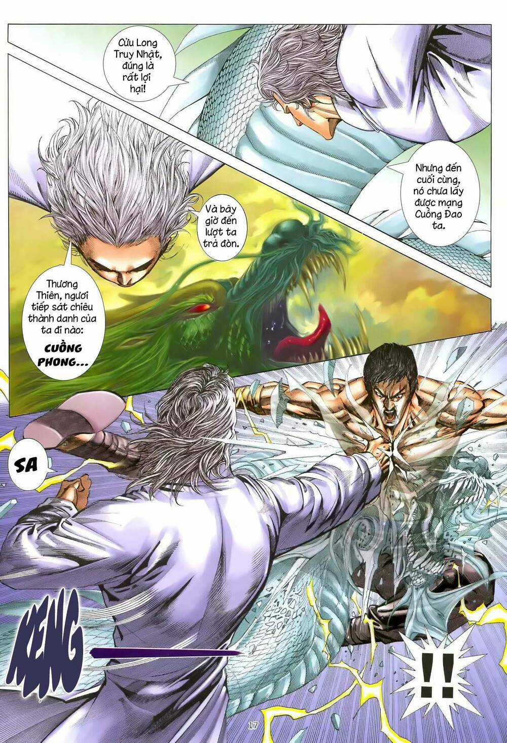 Thiên Sát Cuồng Đao Chapter 120 trang 15