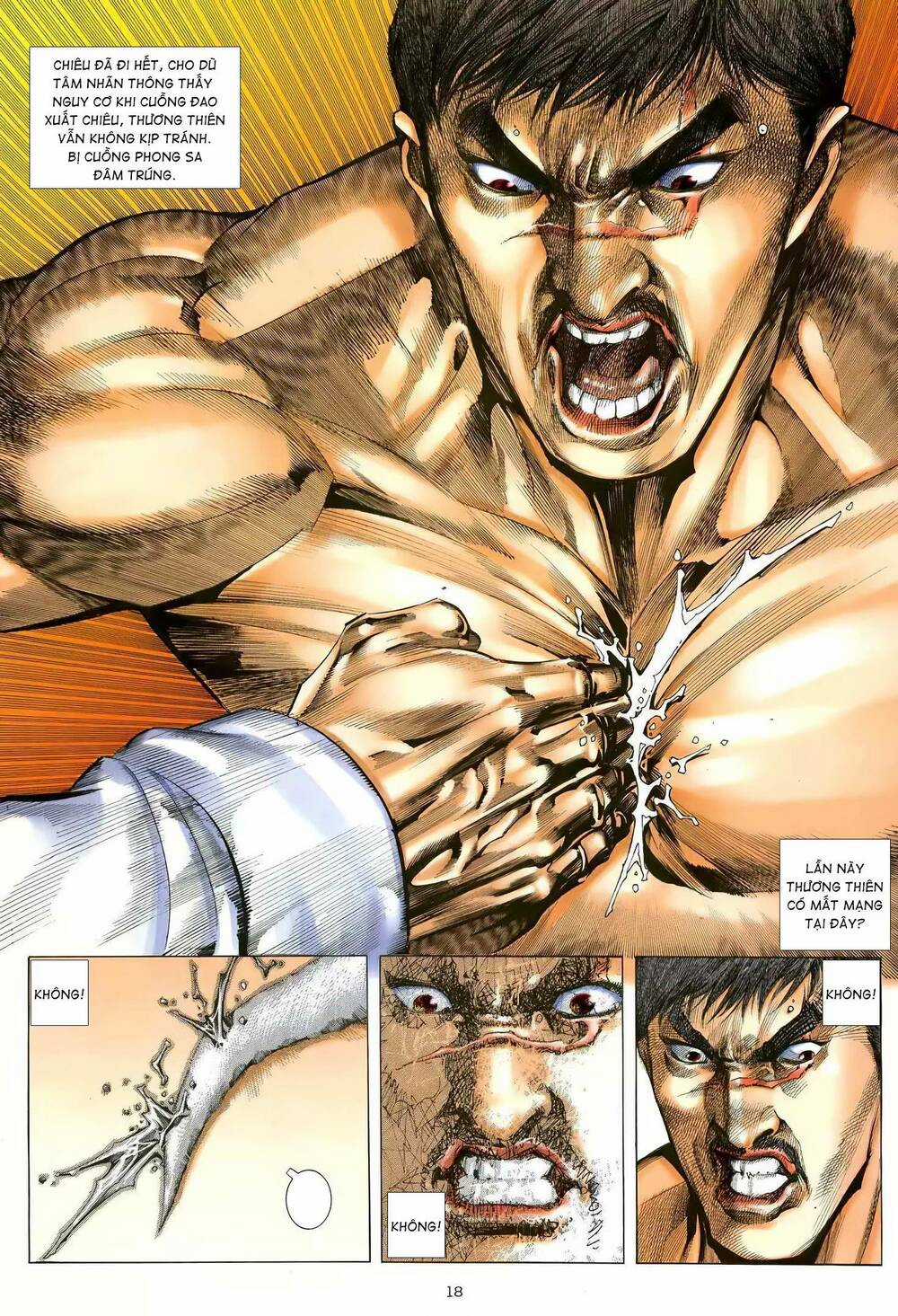 Thiên Sát Cuồng Đao Chapter 120 trang 16