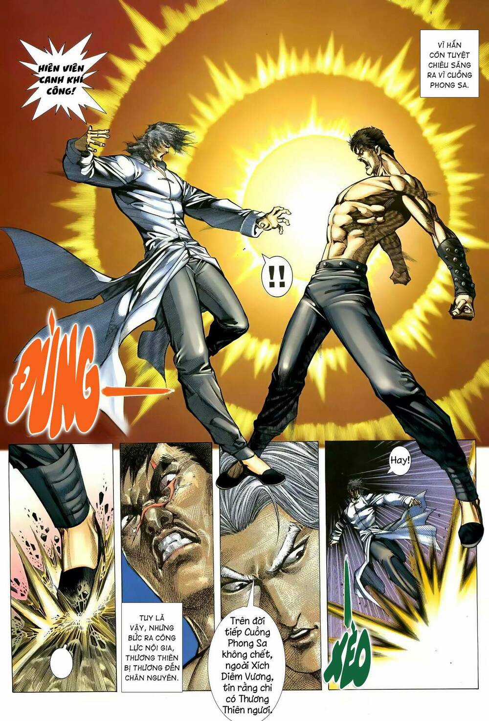 Thiên Sát Cuồng Đao Chapter 120 trang 17