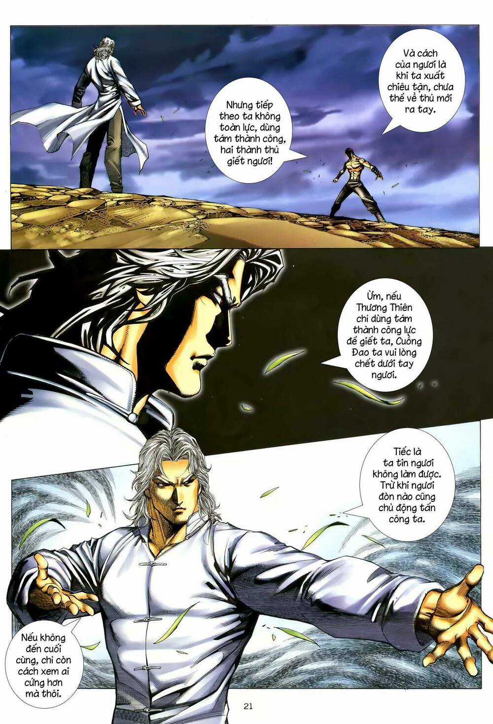 Thiên Sát Cuồng Đao Chapter 120 trang 19